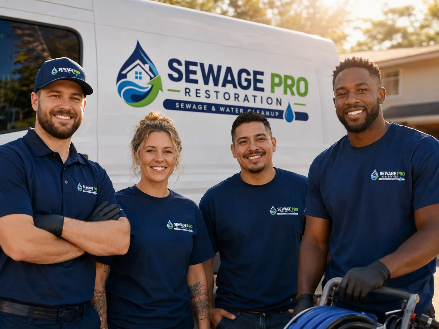 Sewage Cleanup Services company in Columbus, WI
